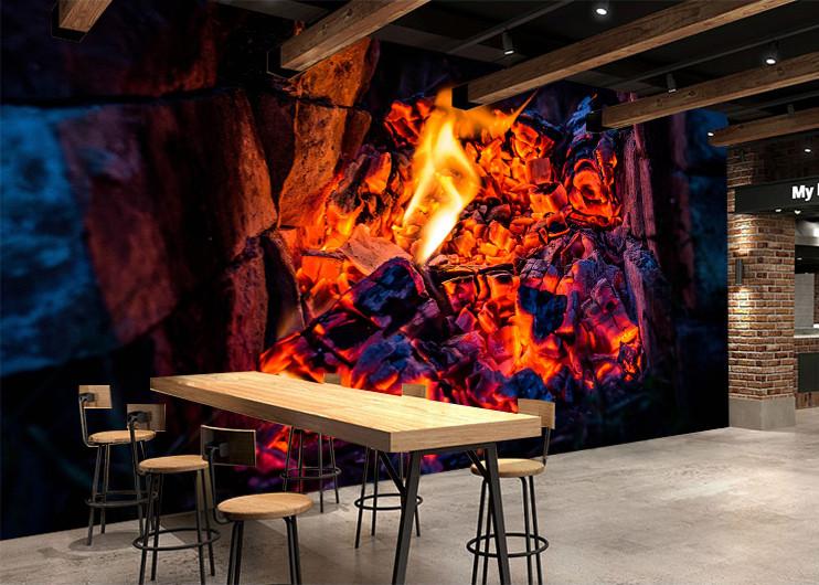 3D Fire Flame 67 Wallpaper AJ Wallpaper