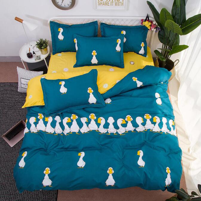 3D A Lot Of Geese 3061 Bed Pillowcases Quilt
