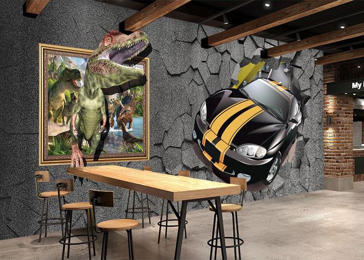 3D Black Cars 589 Wallpaper AJ Wallpaper