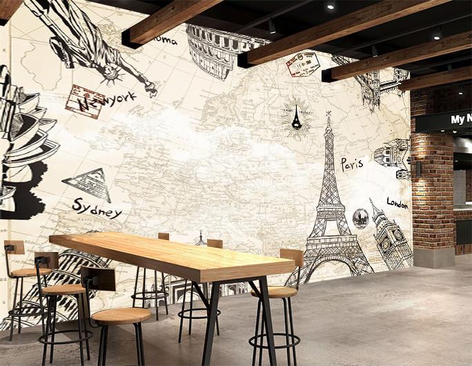 3D Paris Tall Tower 323 Wallpaper AJ Wallpaper