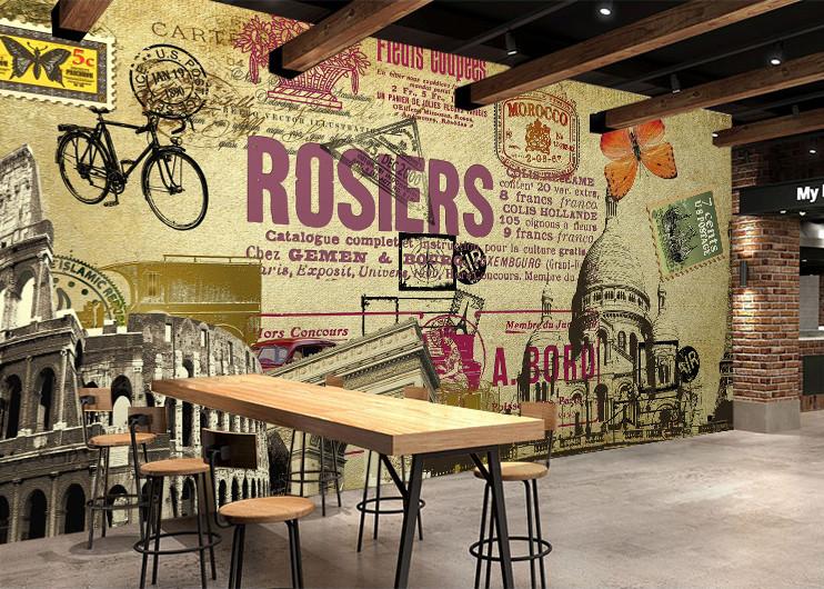 3D Modern City Castle 687 Wallpaper AJ Wallpaper