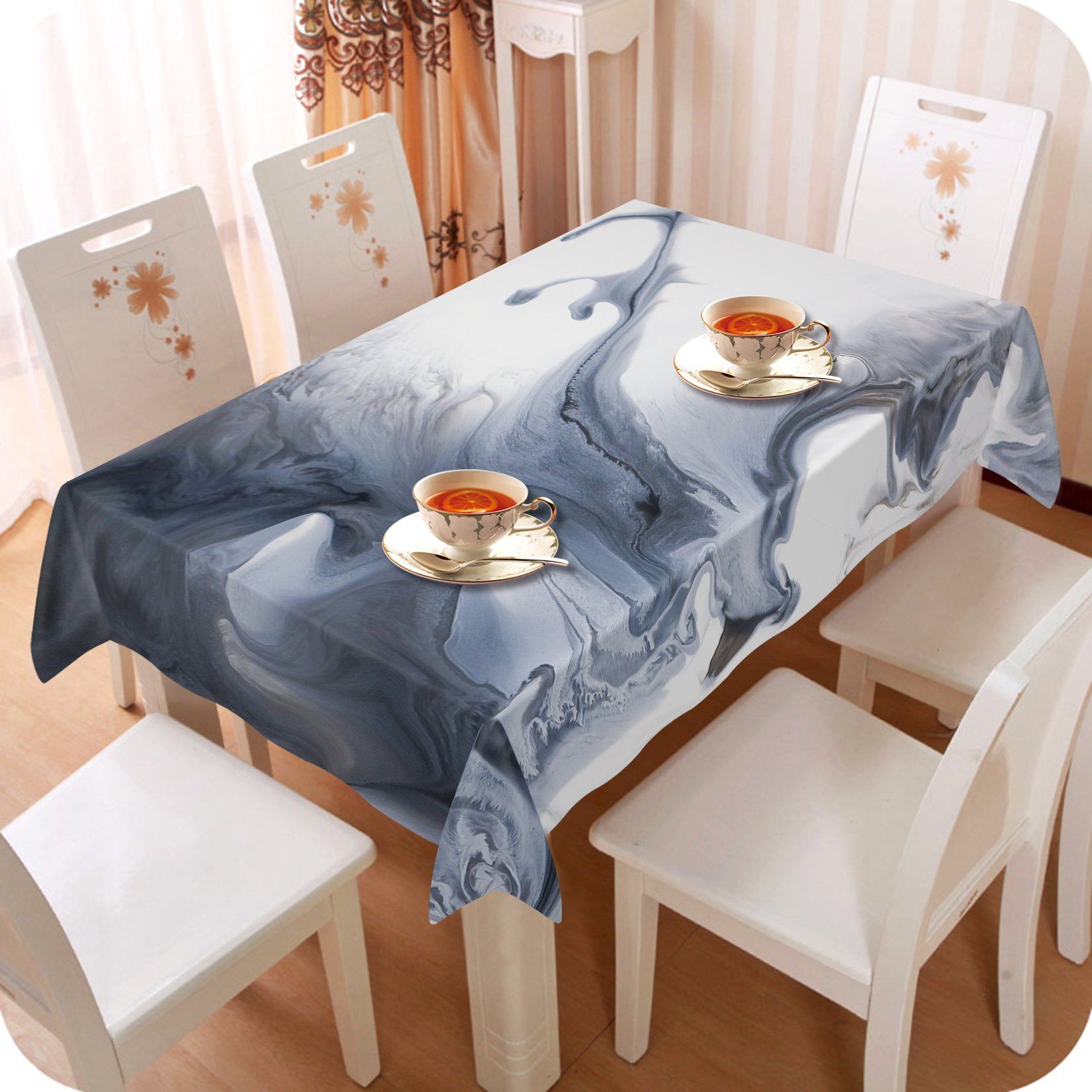 3D Ink Drawing 84 Tablecloths Wallpaper AJ Wallpaper