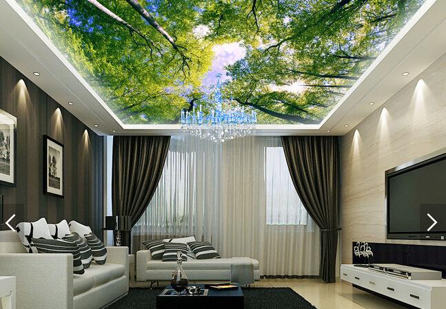 Sunny Tree Sky 169 Wallpaper AJ Wallpaper