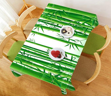 3D Bamboos 249 Tablecloths Wallpaper AJ Wallpaper 