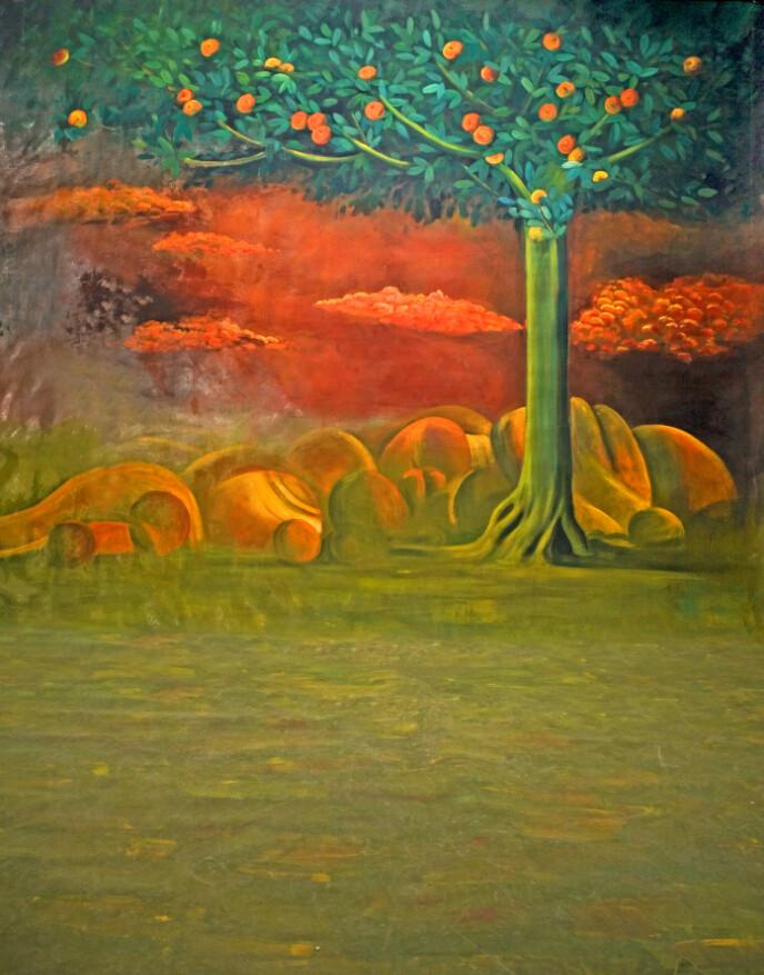 Fruit Tree 1 Wallpaper AJ Wallpaper