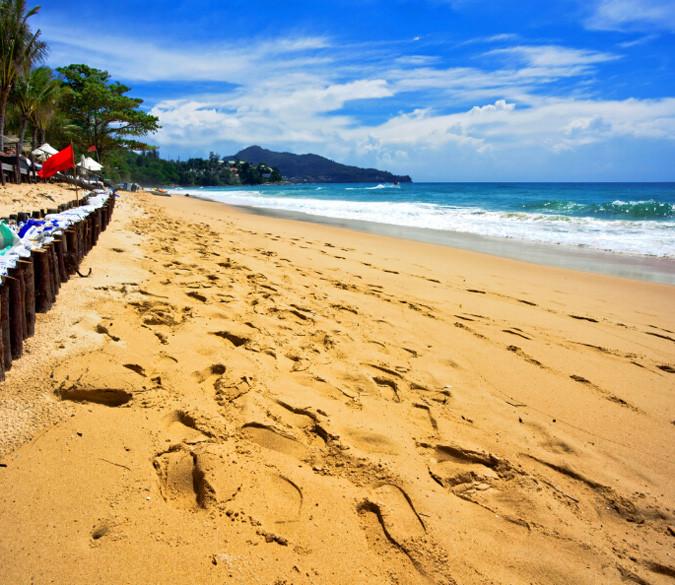 Sand Beach Wallpaper AJ Wallpaper