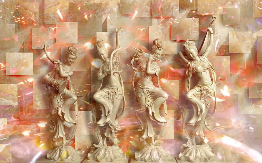 Grace Fairies Wallpaper AJ Wallpaper 2