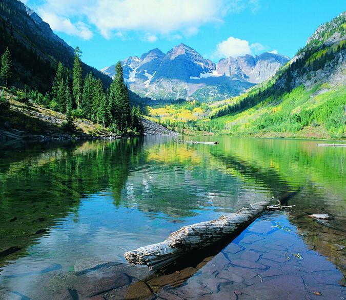 Valley Lake Wallpaper AJ Wallpaper