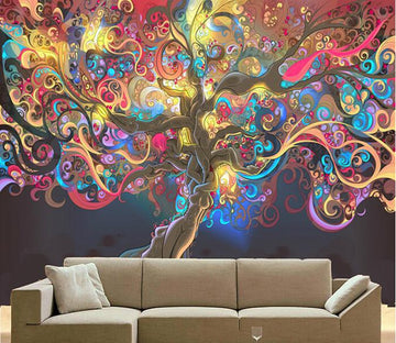 Magic Tree Wallpaper AJ Wallpaper 