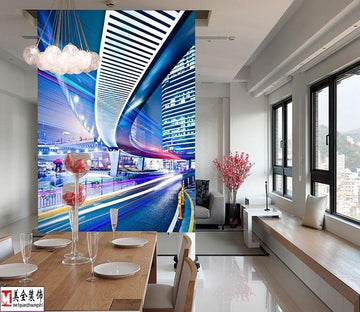 3D Highway Building 661 Wallpaper AJ Wallpaper 