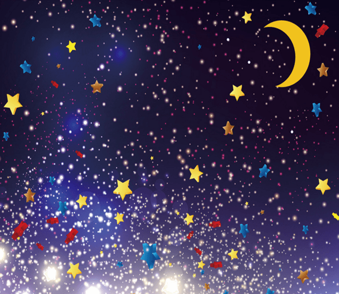 Pretty Stars Sky Wallpaper AJ Wallpaper 2