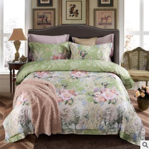 3D Turquoise Flower 14123 Bed Pillowcases Quilt