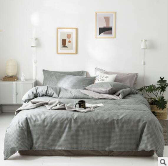 3D Gray 14167 Bed Pillowcases Quilt