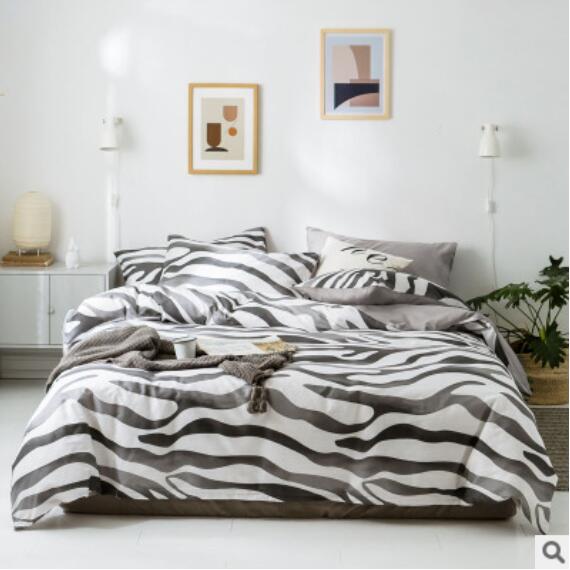 3D Zebra Pattern 14166 Bed Pillowcases Quilt