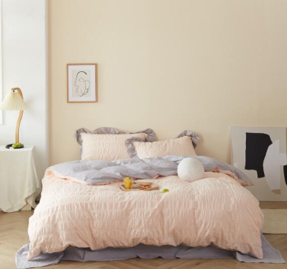 3D Pink 50117 Bed Pillowcases Quilt