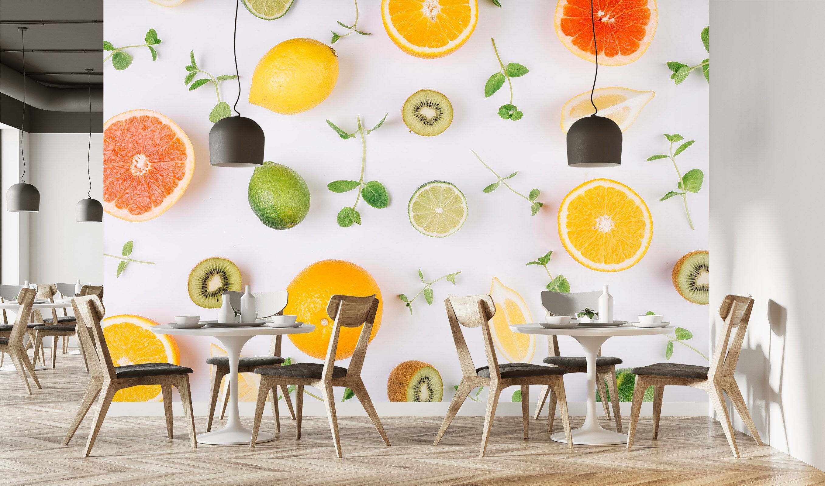 3D Colored Fruits 1405 Wall Murals Wallpaper AJ Wallpaper 2