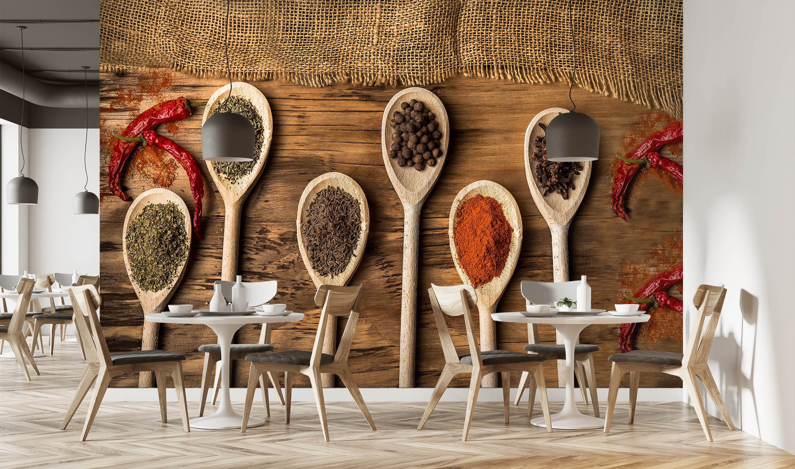 3D Delicate Seasoning 1458 Wall Murals Wallpaper AJ Wallpaper 2