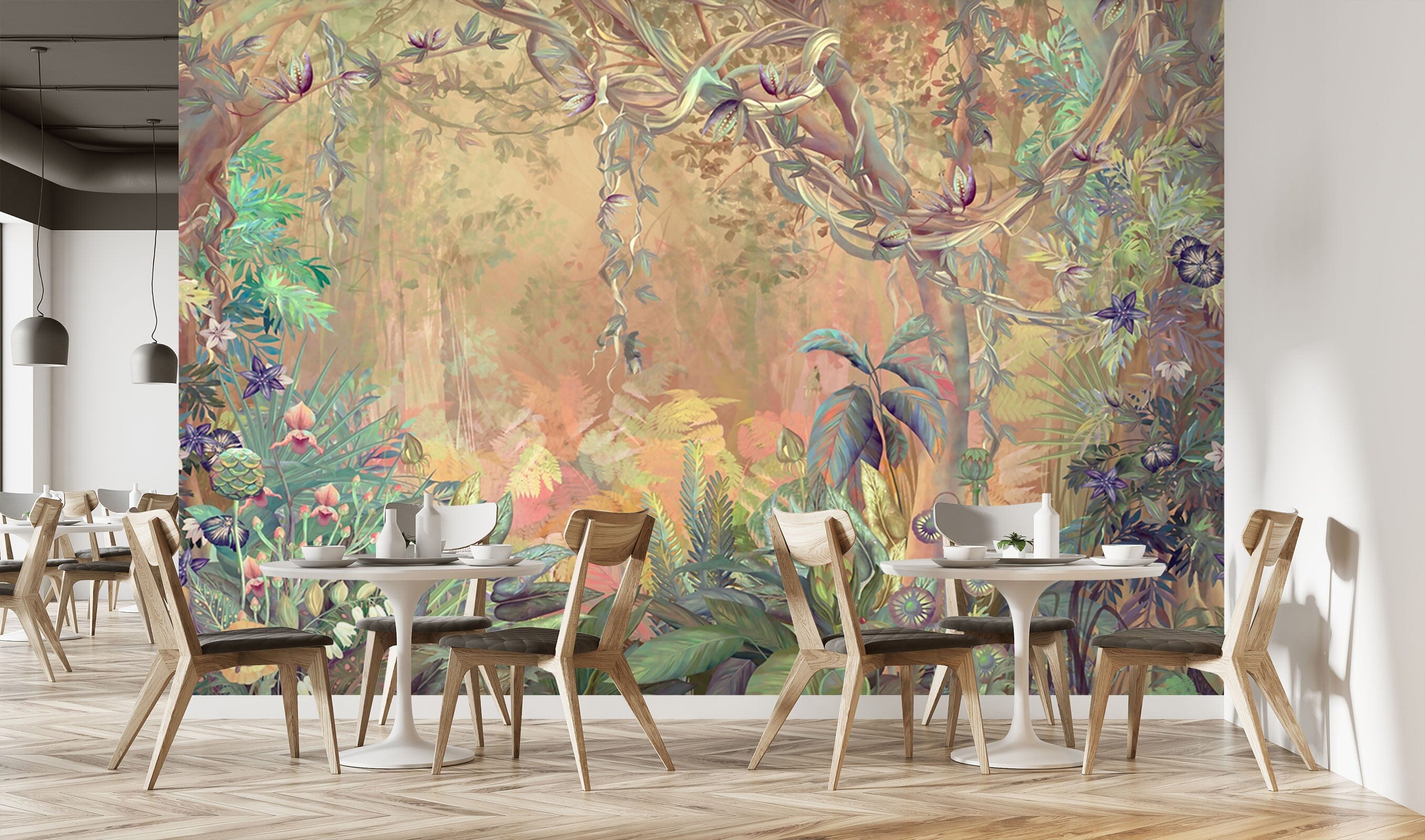 3D Forest Vine 1557 Wall Murals Wallpaper AJ Wallpaper 2