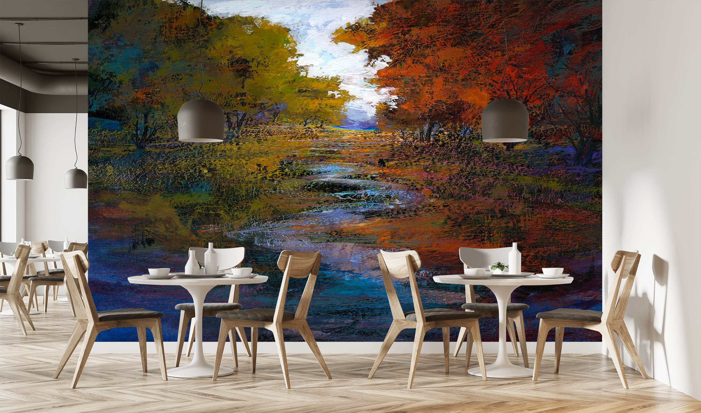 3D Stone Stream 1538 Michael Tienhaara Wall Mural Wall Murals Wallpaper AJ Wallpaper 2