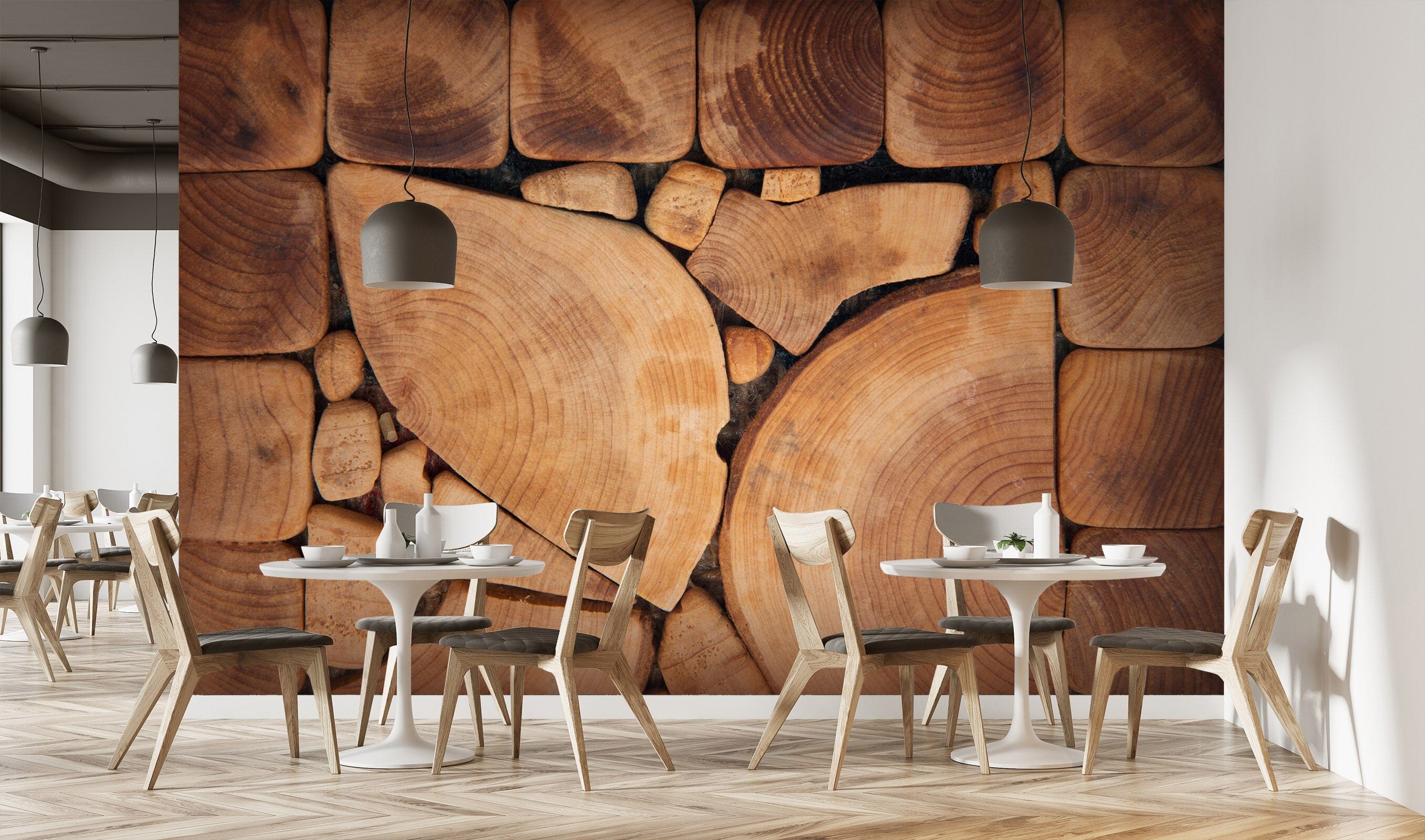 3D Woody Leaves 1479 Wall Murals Wallpaper AJ Wallpaper 2