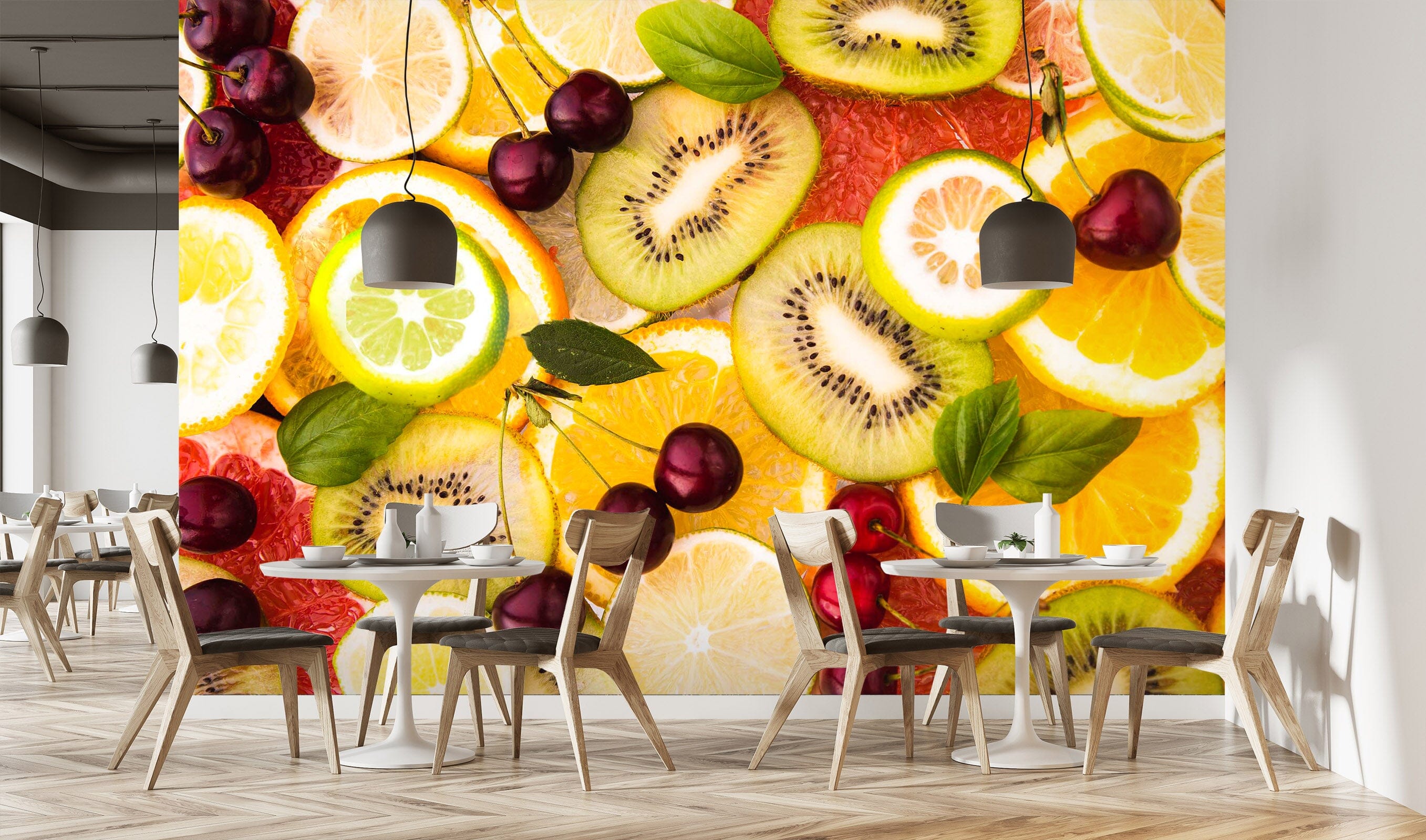 3D Orange Strawberry 1465 Wall Murals Wallpaper AJ Wallpaper 2