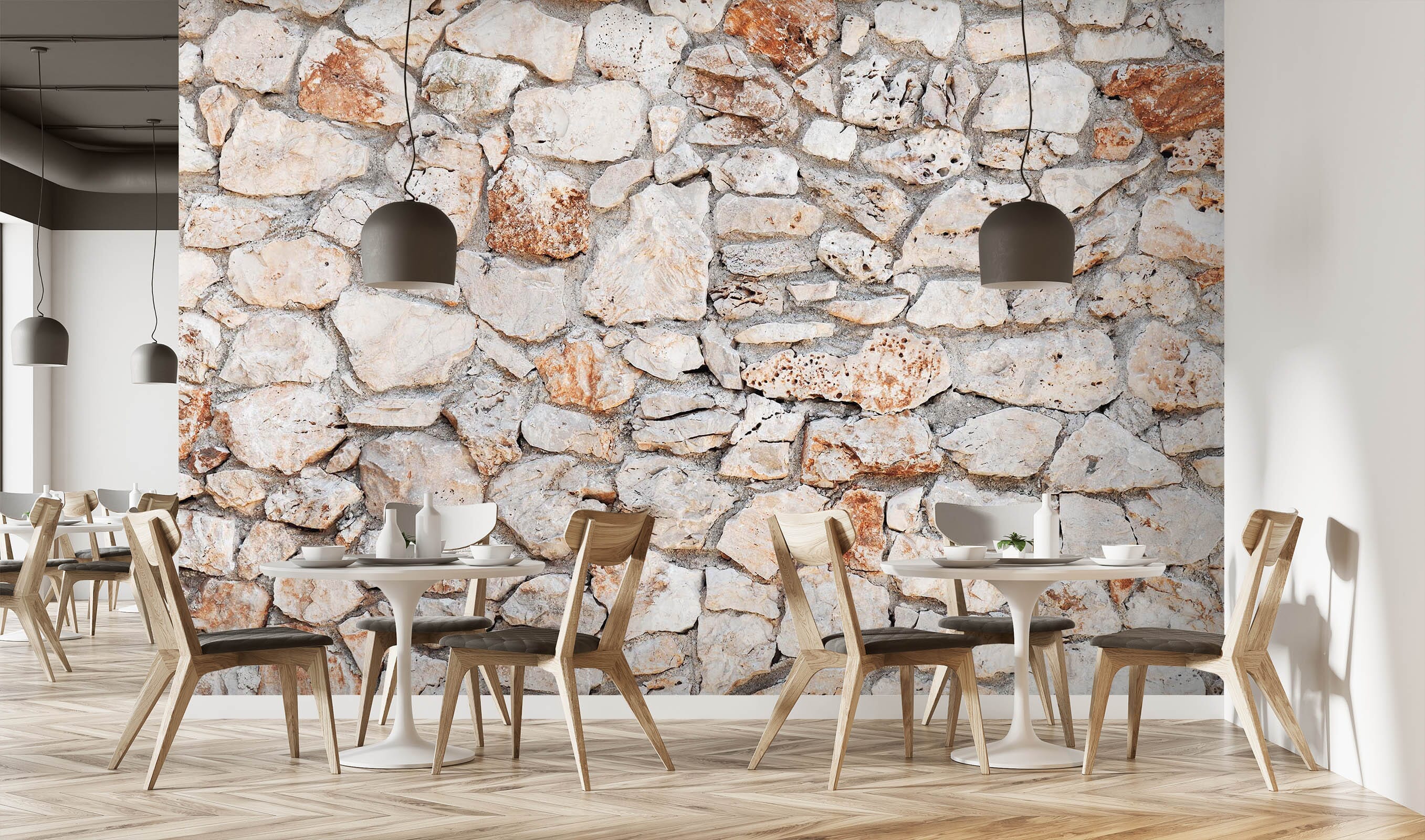 3D Stones Stacked 1932 Wall Murals Wallpaper AJ Wallpaper 2