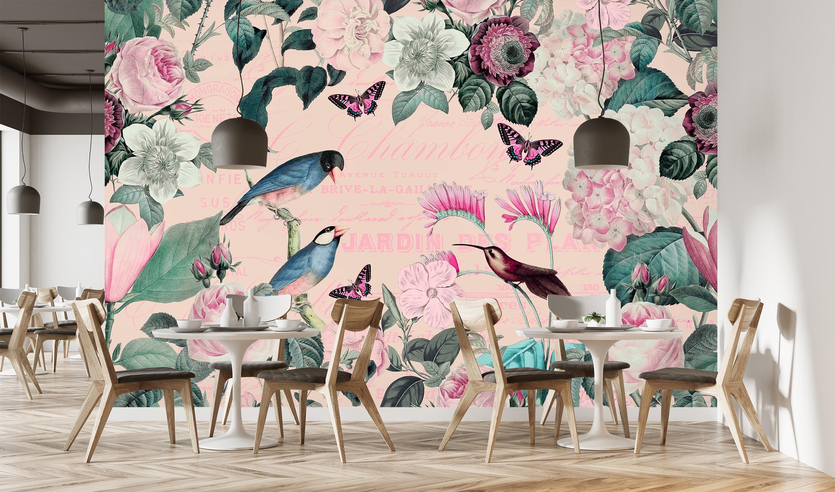 3D Forest Animals 1016 Andrea haase Wall Mural Wall Murals Wallpaper AJ Wallpaper 2