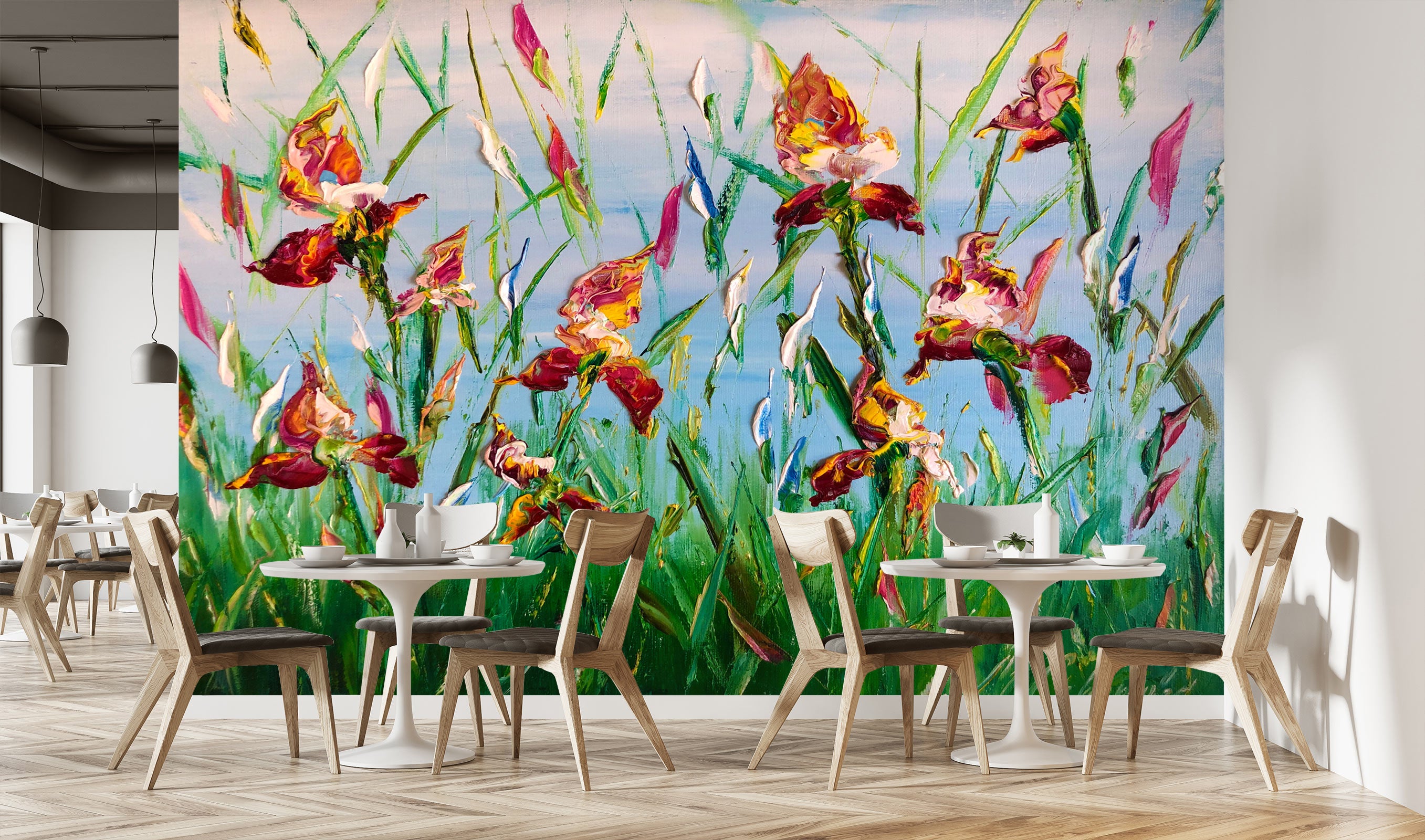 3D Green Grass 145 Skromova Marina Wall Mural Wall Murals