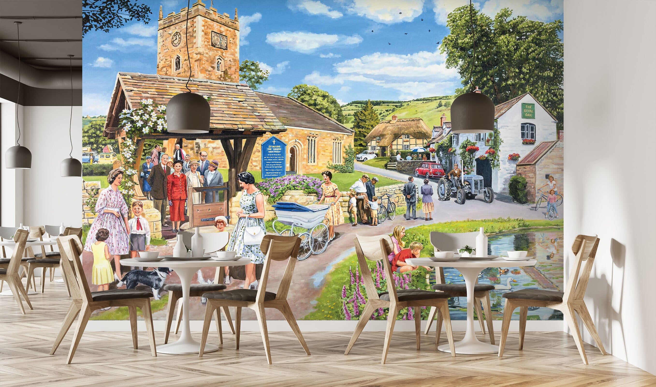 3D Sunday Service 1054 Trevor Mitchell Wall Mural Wall Murals Wallpaper AJ Wallpaper 2