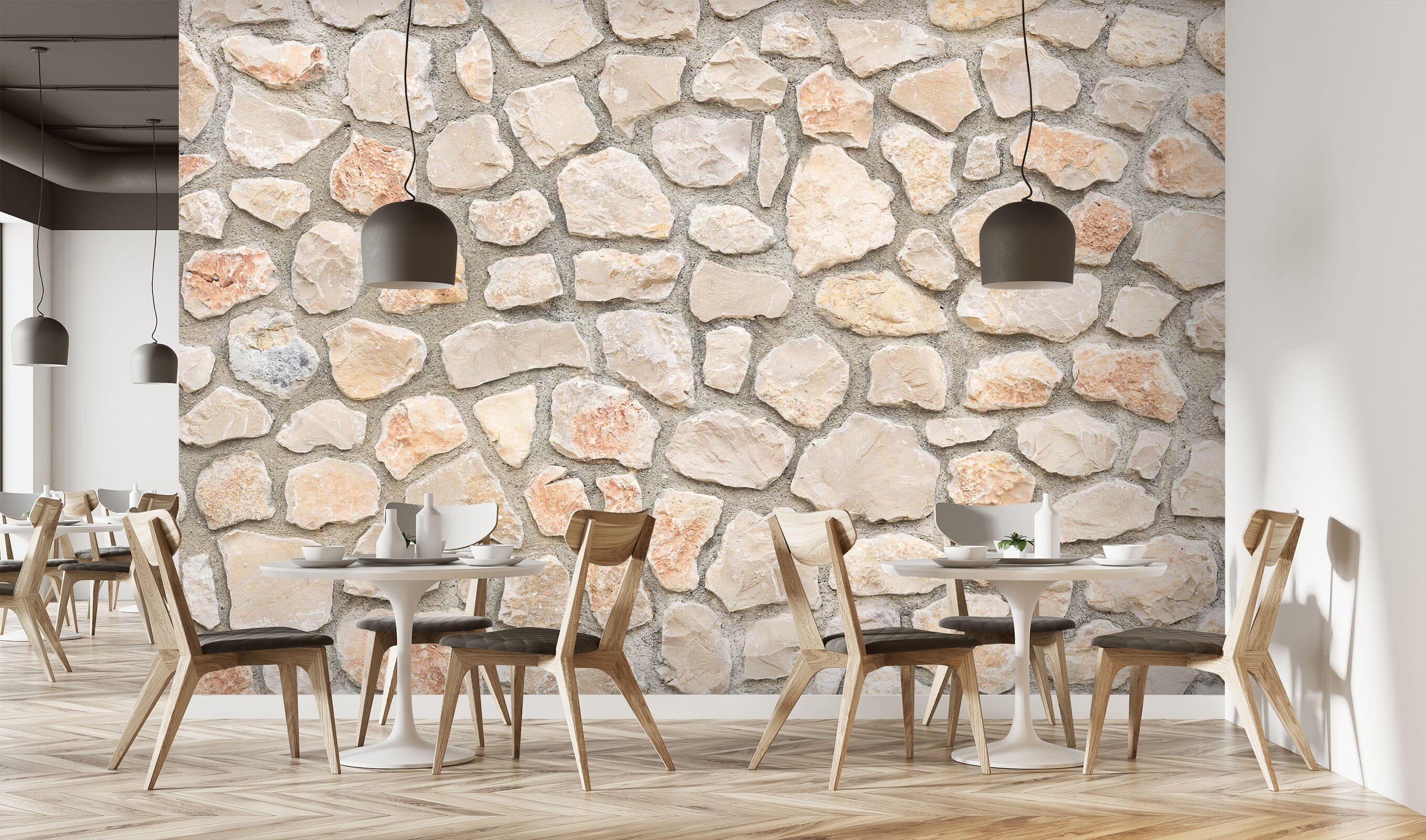 3D Stones Stacked 1516 Wall Murals Wallpaper AJ Wallpaper 2