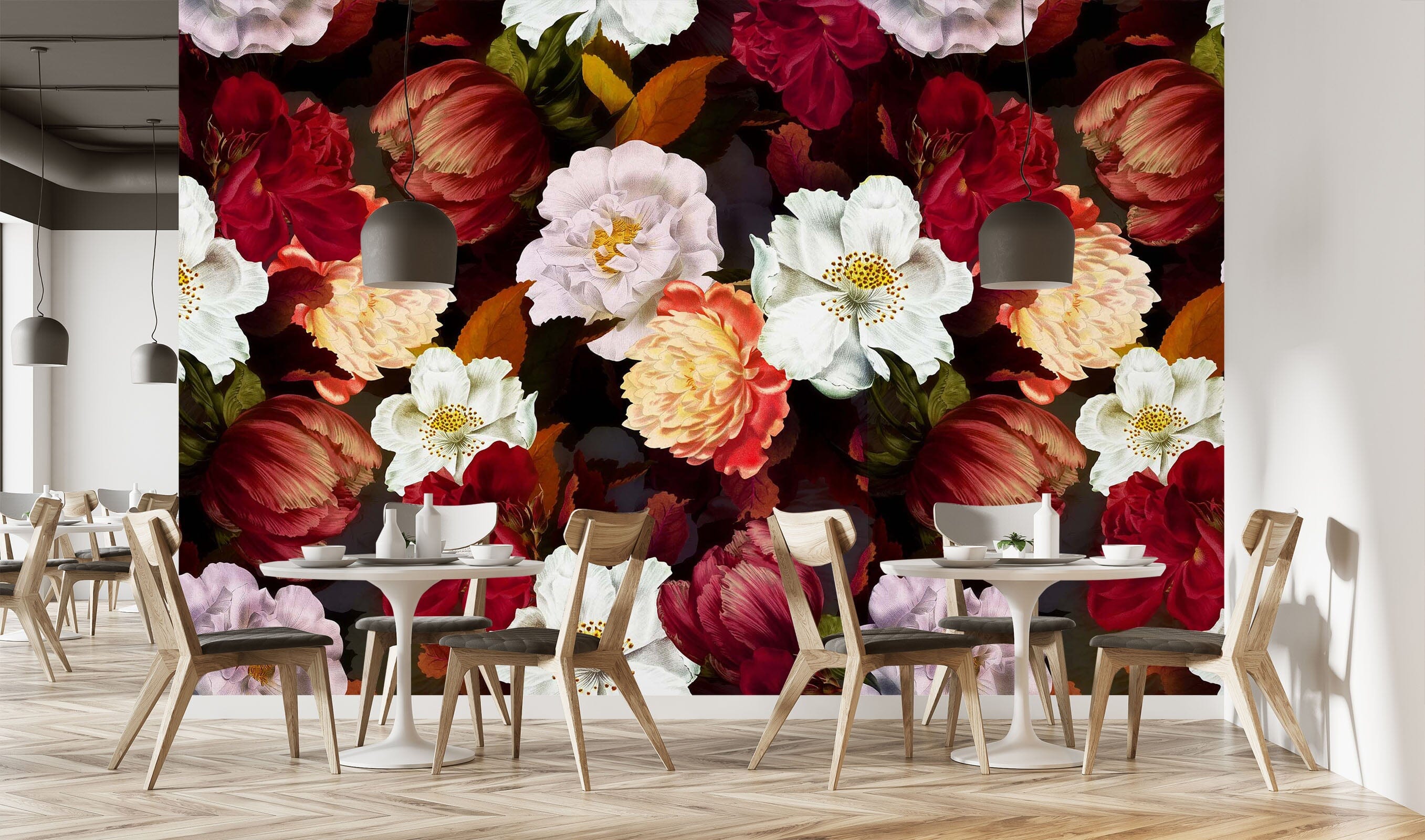 3D Flowers Bloom 145 Uta Naumann Wall Mural Wall Murals Wallpaper AJ Wallpaper 2