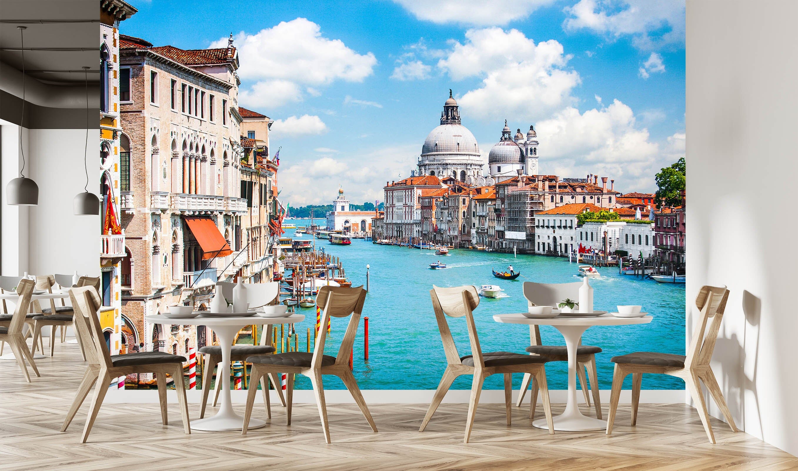 3D Venice River 1101 Wall Murals Wallpaper AJ Wallpaper 2