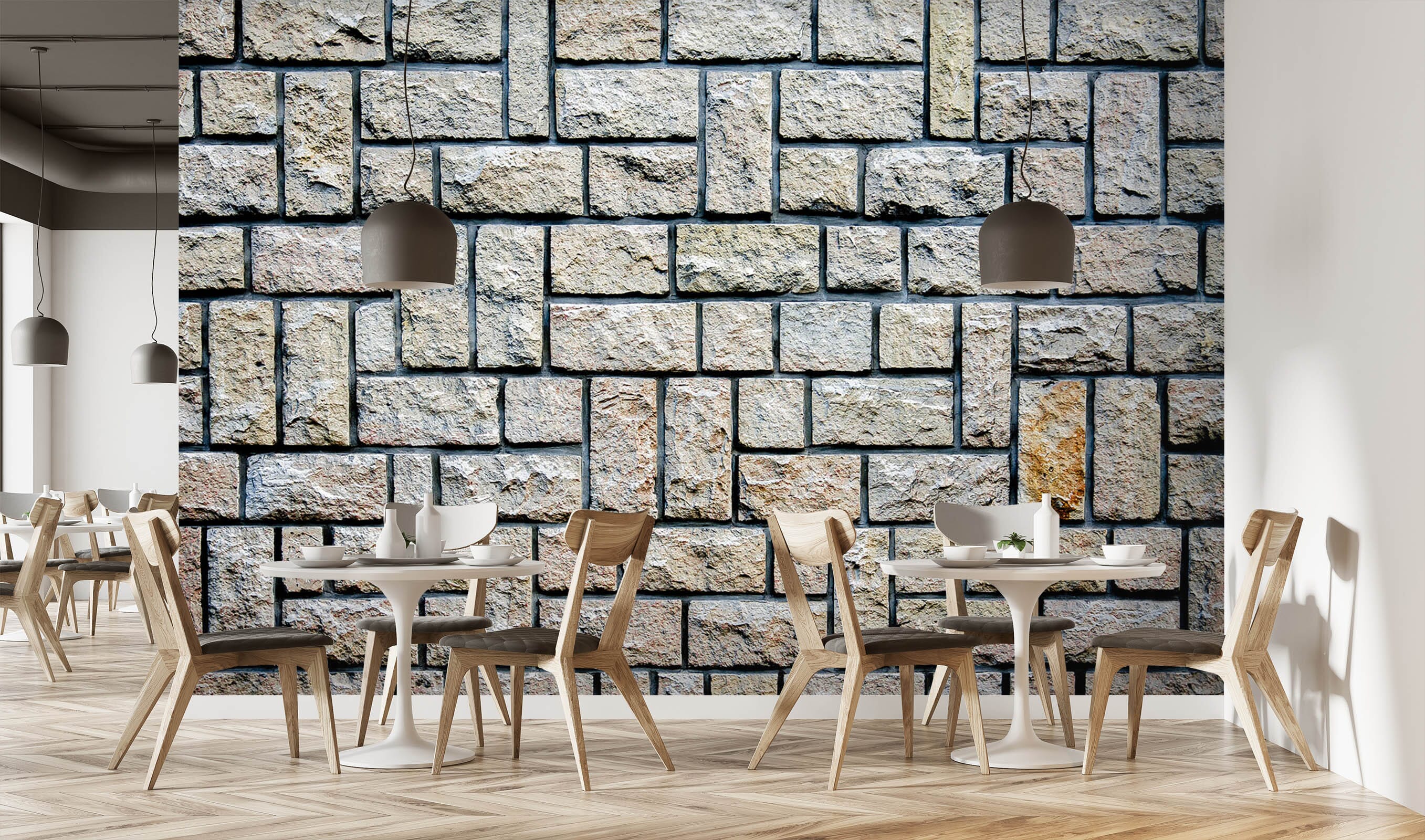 3D Cyan City Wall 1436 Wall Murals Wallpaper AJ Wallpaper 2