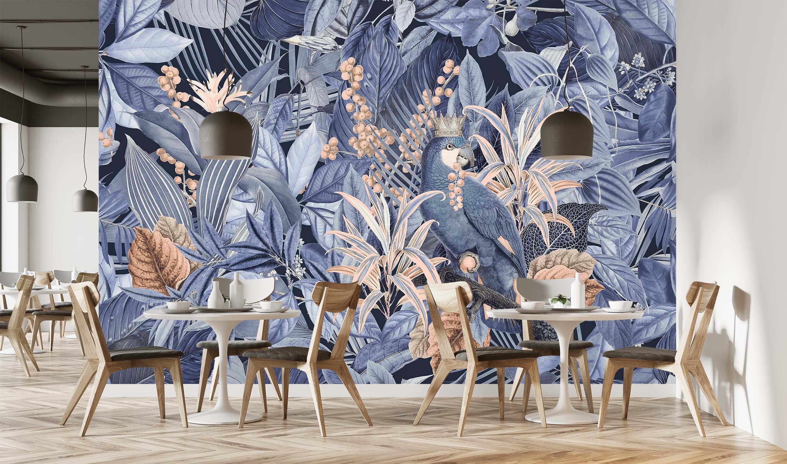 3D Purple Forest 1005 Andrea haase Wall Mural Wall Murals Wallpaper AJ Wallpaper 2