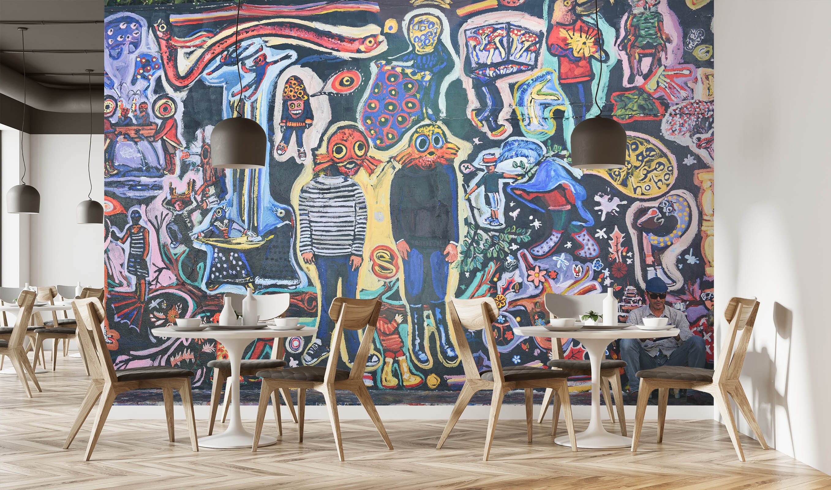 3D Color Figures 1470 Wall Murals Wallpaper AJ Wallpaper 2