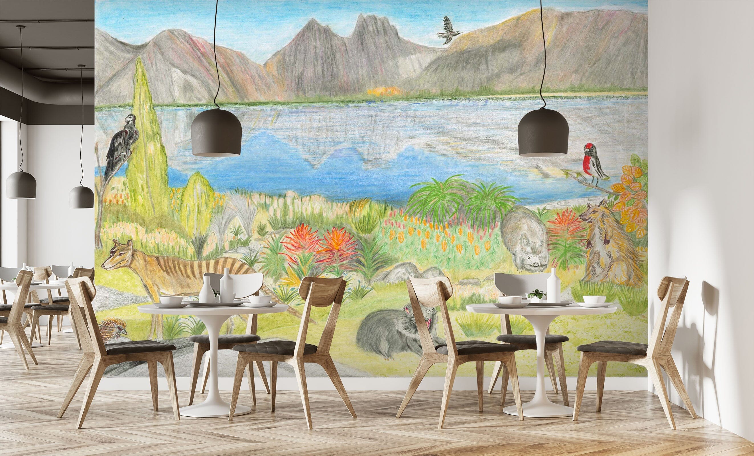 3D The Underwater World 1405 Michael Sewell Wall Mural Wall Murals Wallpaper AJ Wallpaper 2