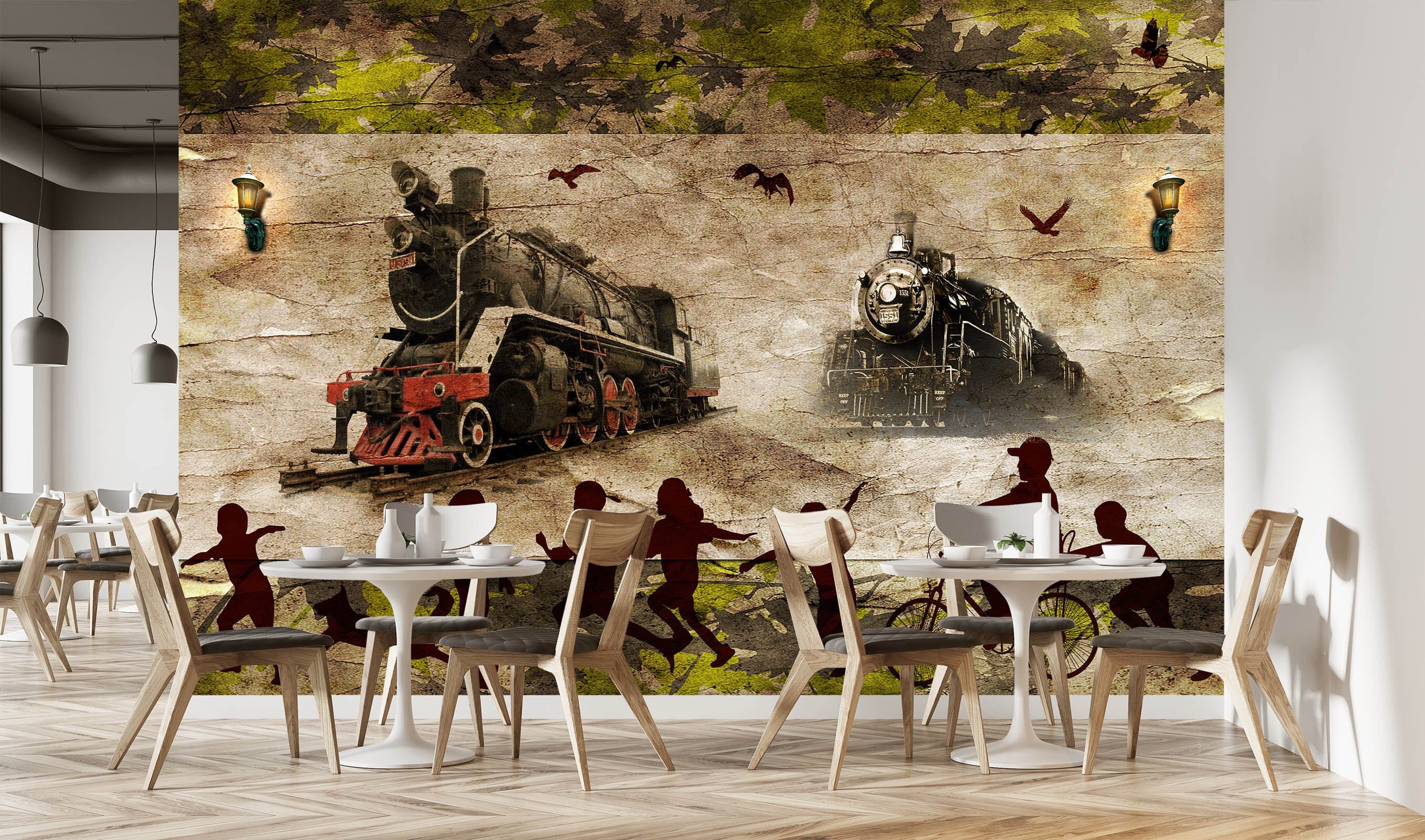 3D Sea Boat 3006 Wall Murals Wallpaper AJ Wallpaper 2