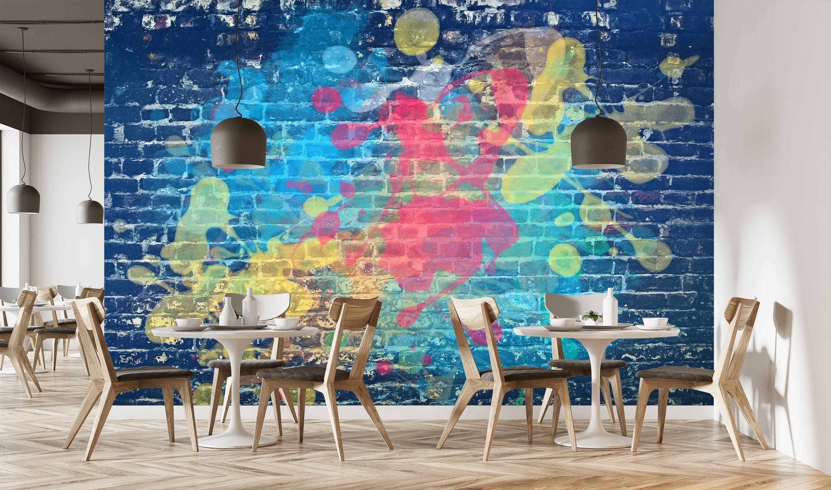 3D Color City Wall 1919 Wall Murals Wallpaper AJ Wallpaper 2