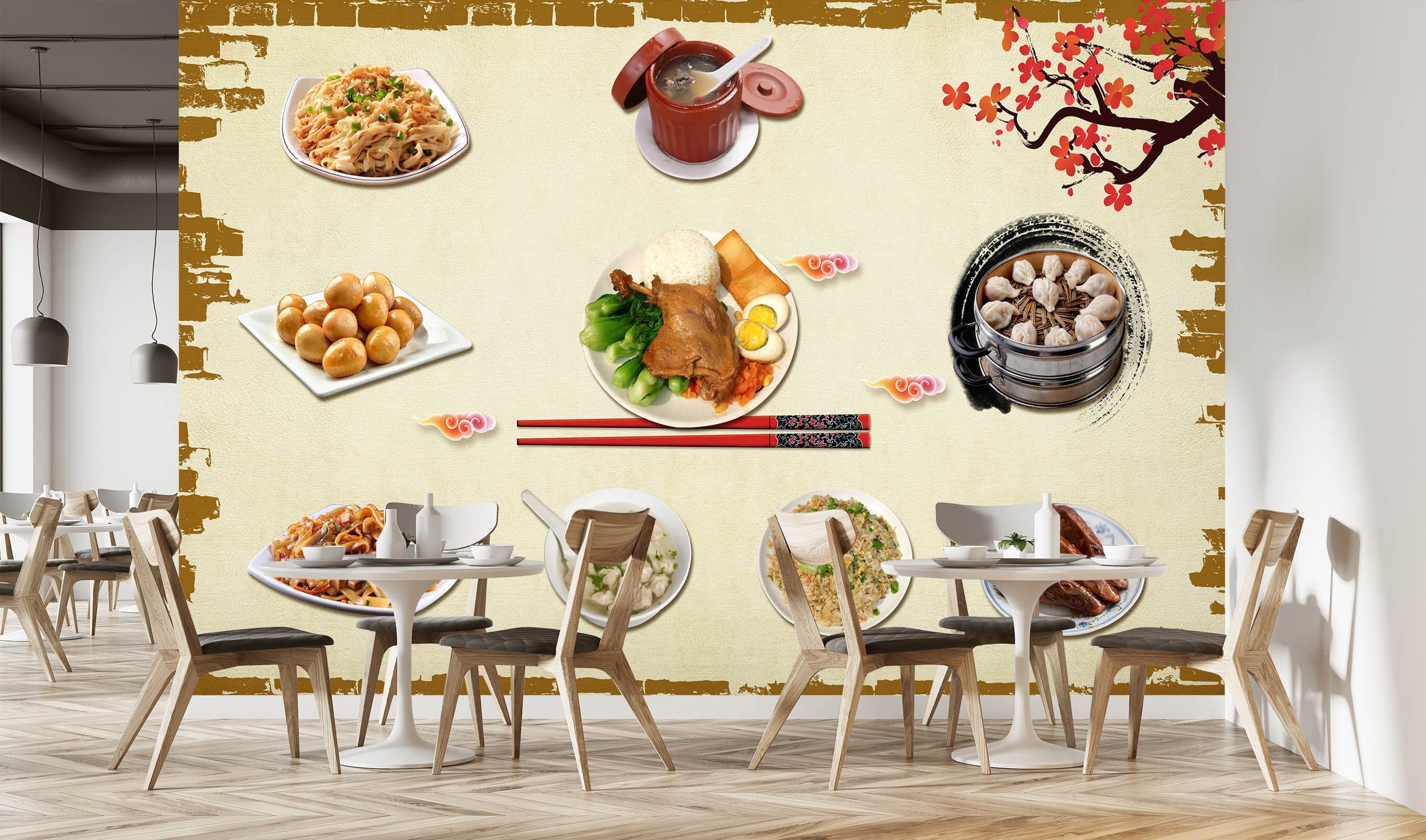 3D Signature Recipes 3020 Wall Murals Wallpaper AJ Wallpaper 2