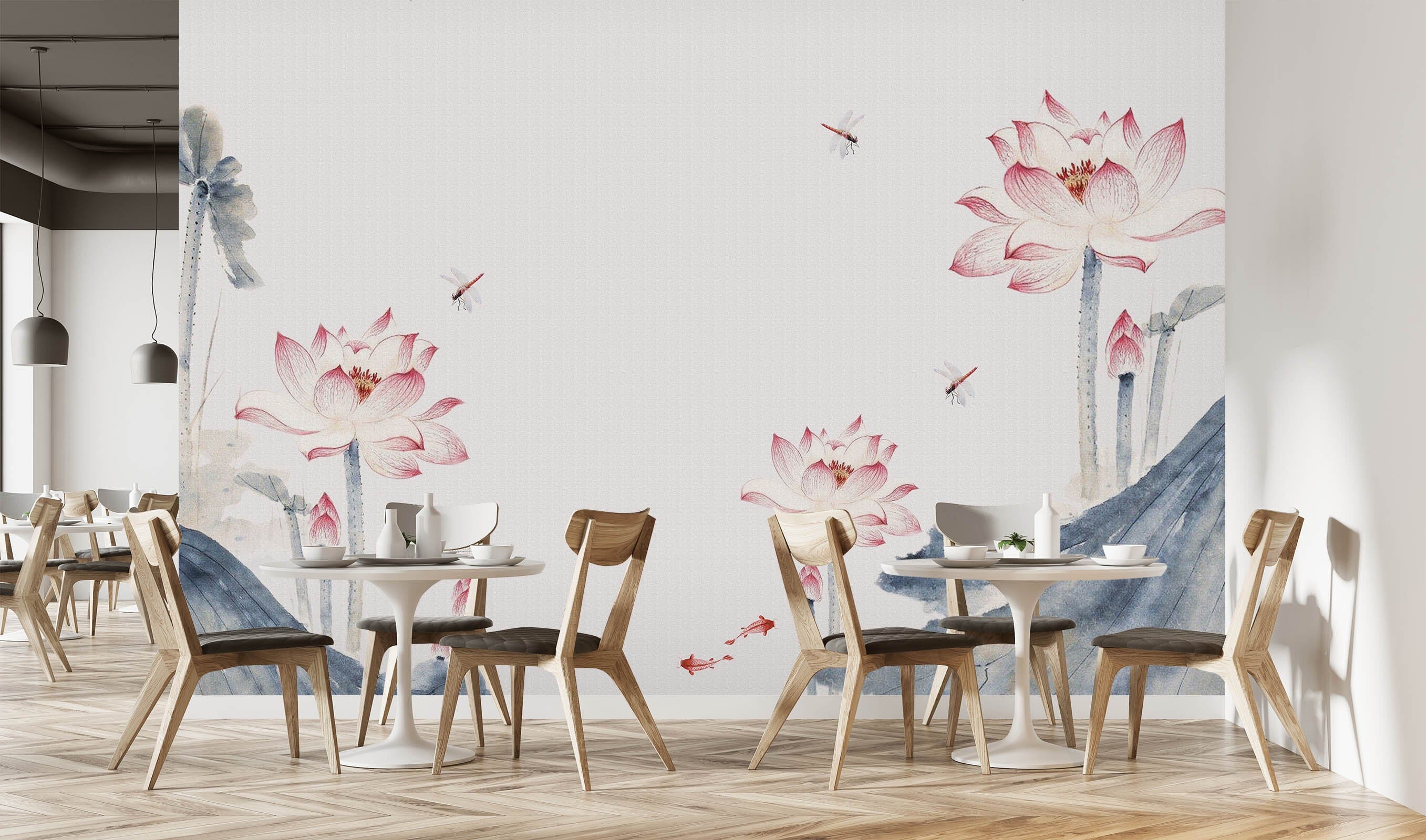 3D Swimming Fish 1474 Wall Murals Wallpaper AJ Wallpaper 2