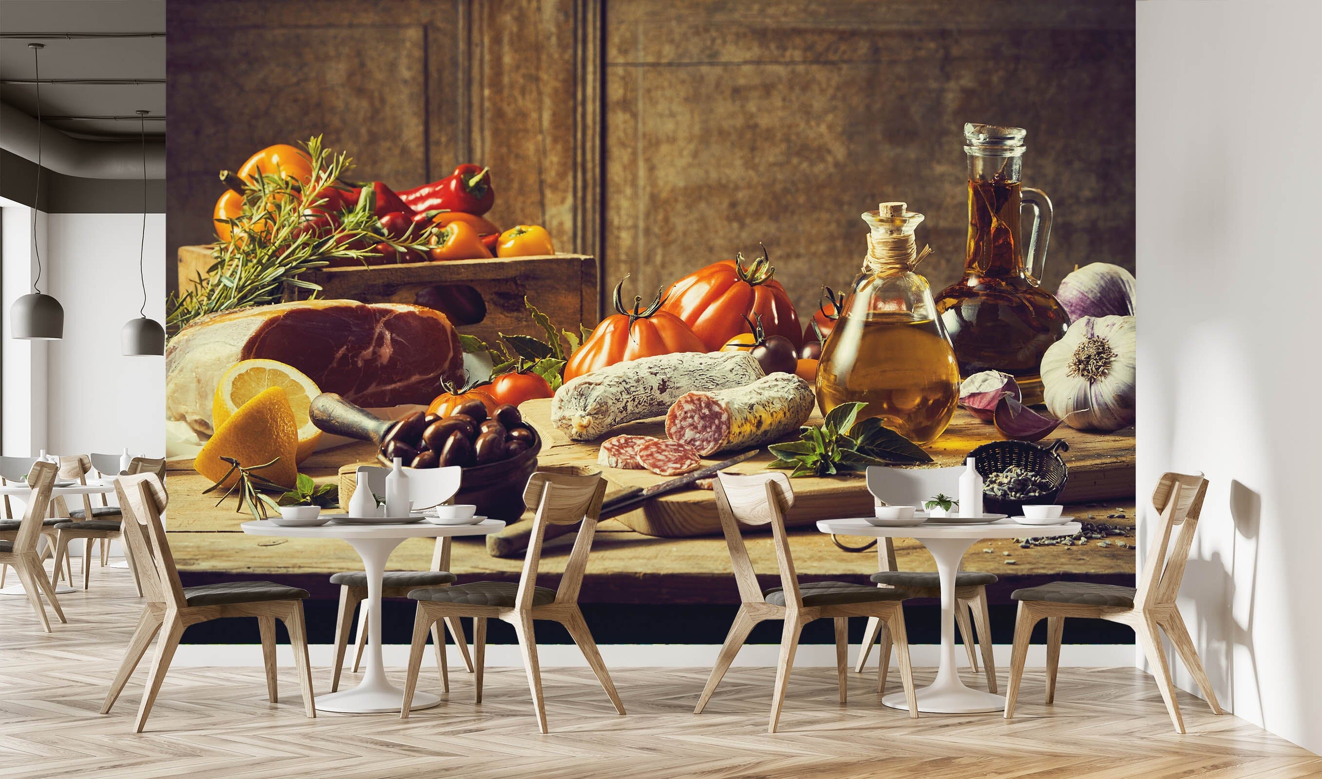 3D Lemon Beef 1123 Wall Murals Wallpaper AJ Wallpaper 2