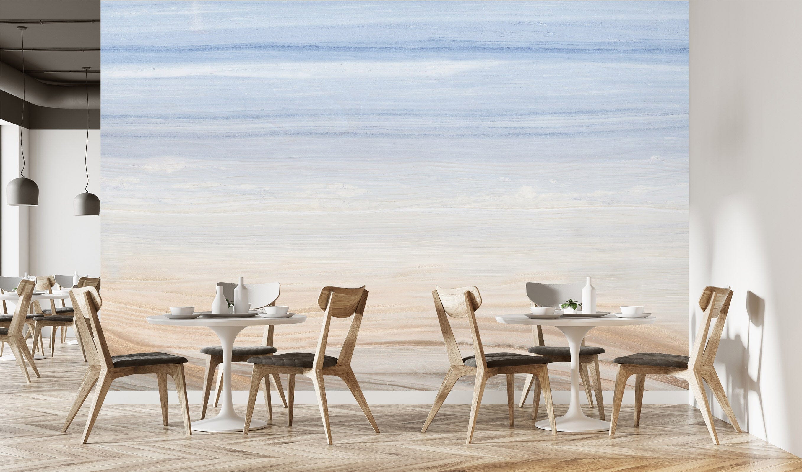 3D Misty Sea 1453 Wall Murals Wallpaper AJ Wallpaper 2