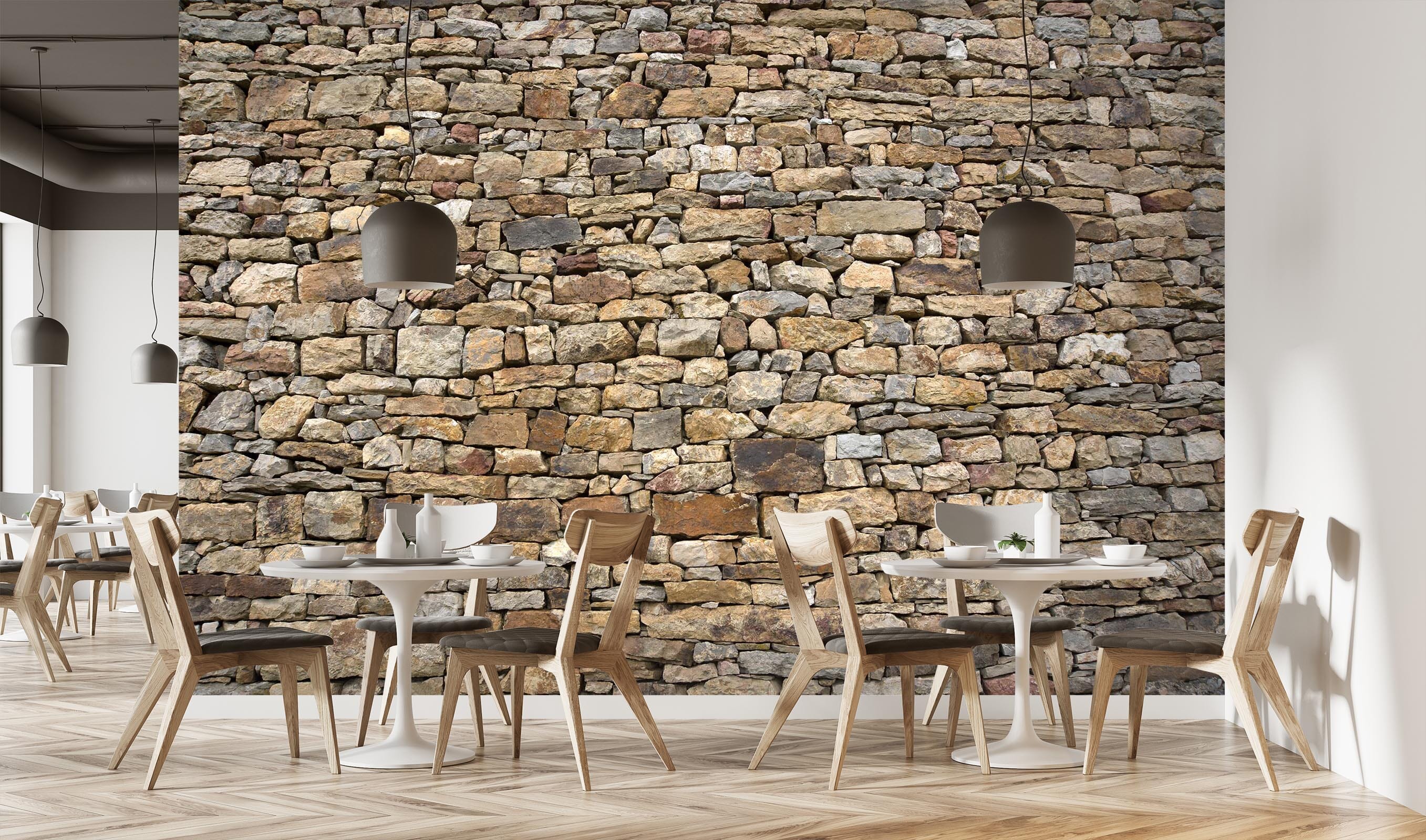 3D Bricks 1920 Wall Murals Wallpaper AJ Wallpaper 2