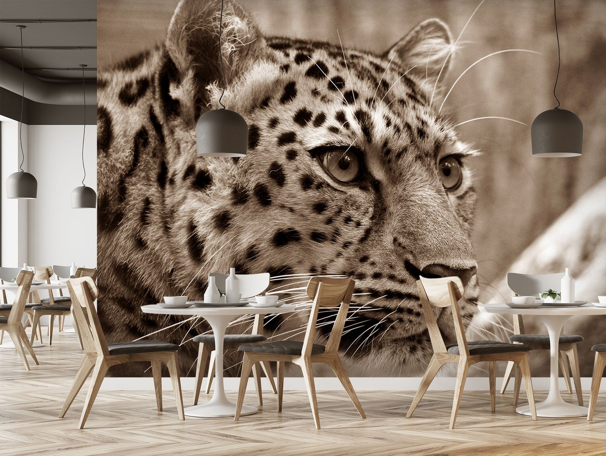 3D Ferocious Leopard 130 Wall Murals Wallpaper AJ Wallpaper 2