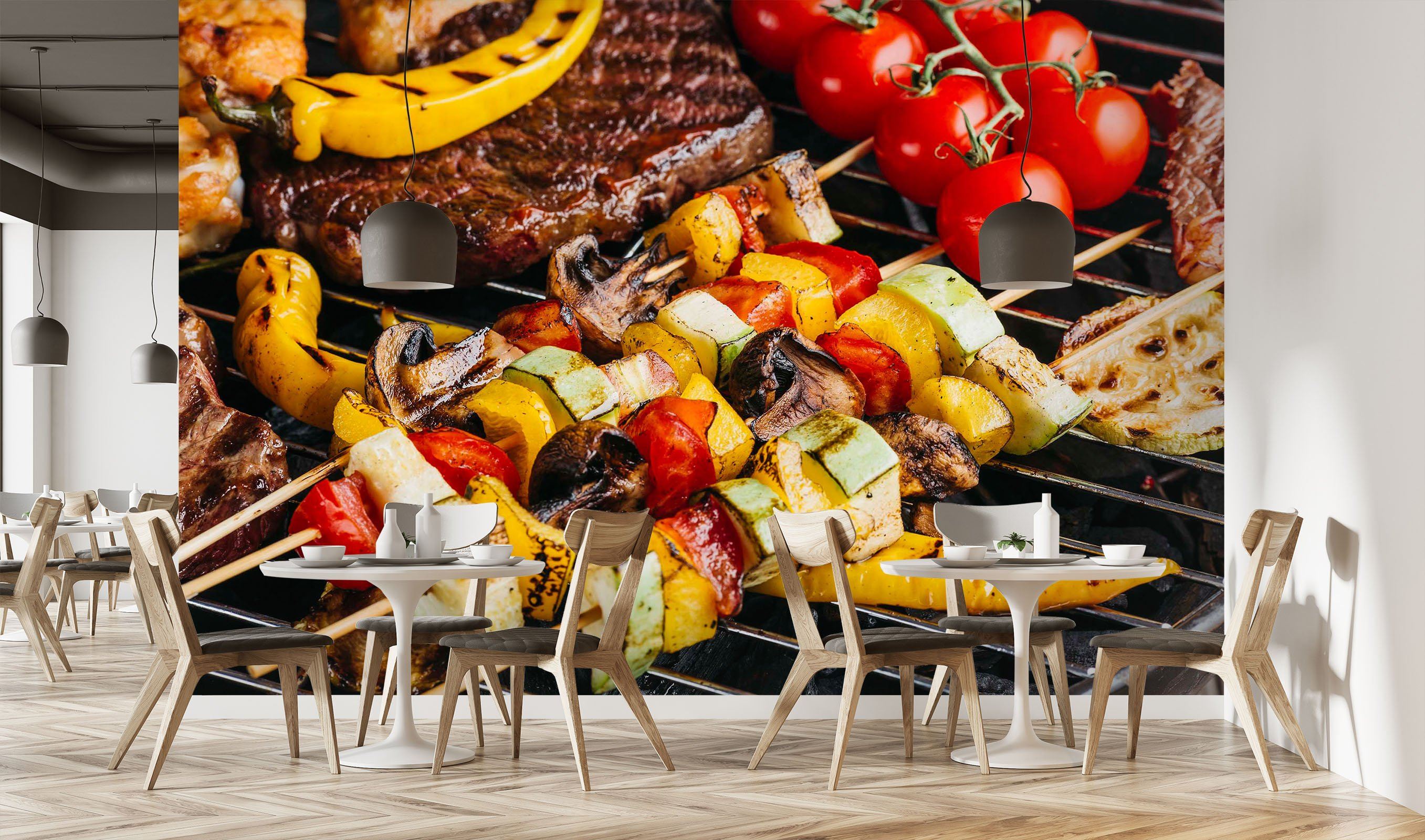 3D Barbecue 1413 Wall Murals Wallpaper AJ Wallpaper 2