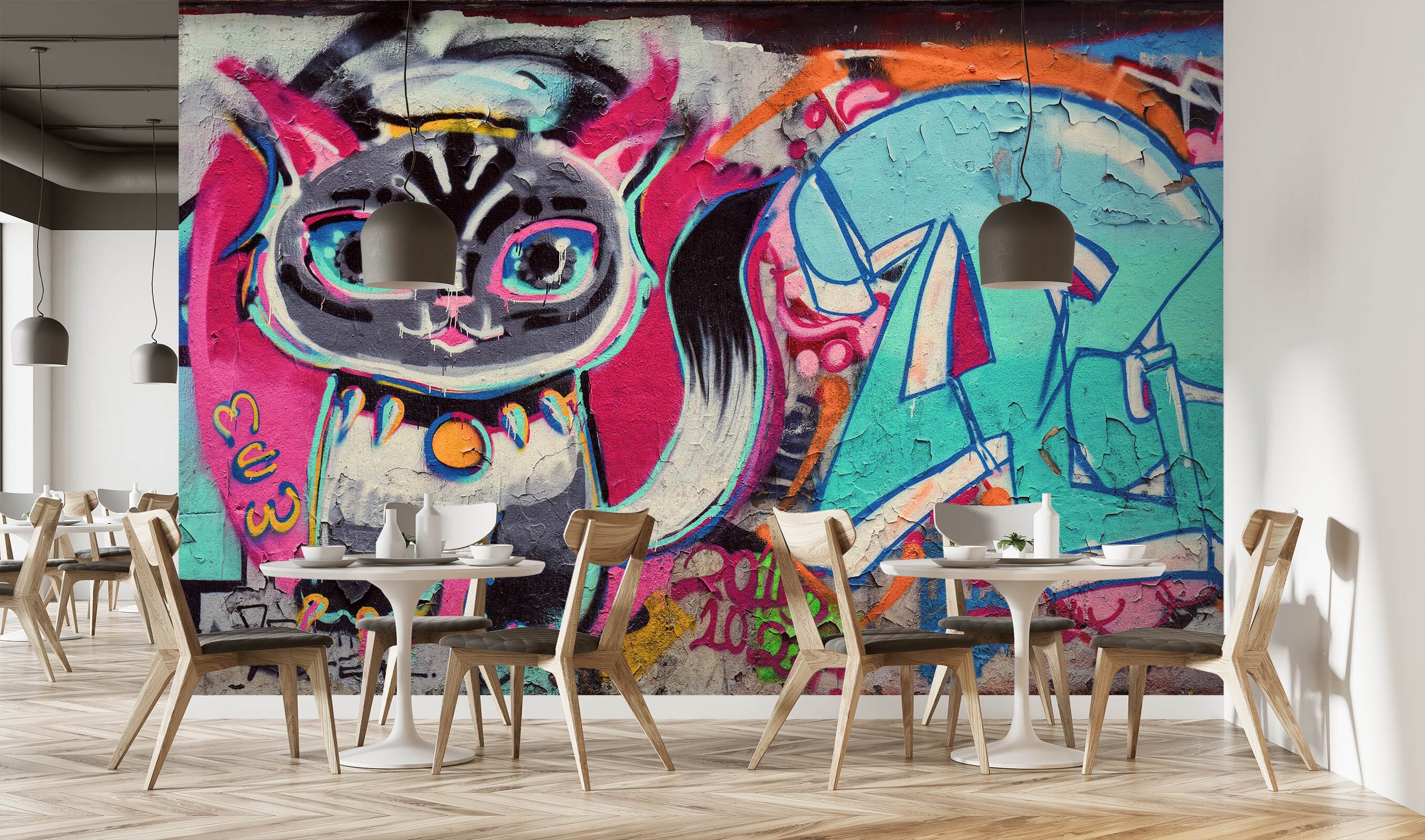 3D Color Parrot 1469 Wall Murals Wallpaper AJ Wallpaper 2