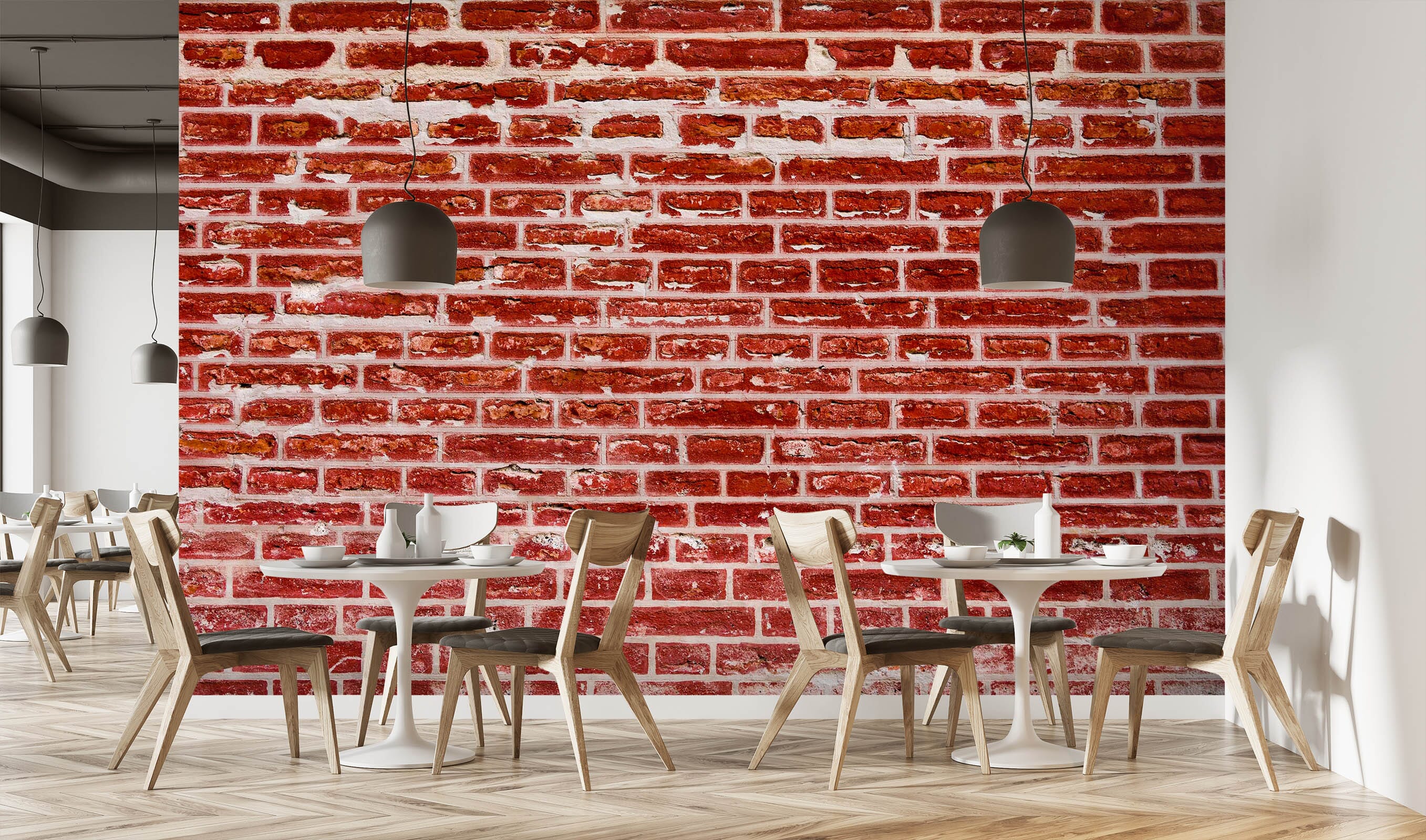 3D Red City Wall 1411 Wall Murals Wallpaper AJ Wallpaper 2