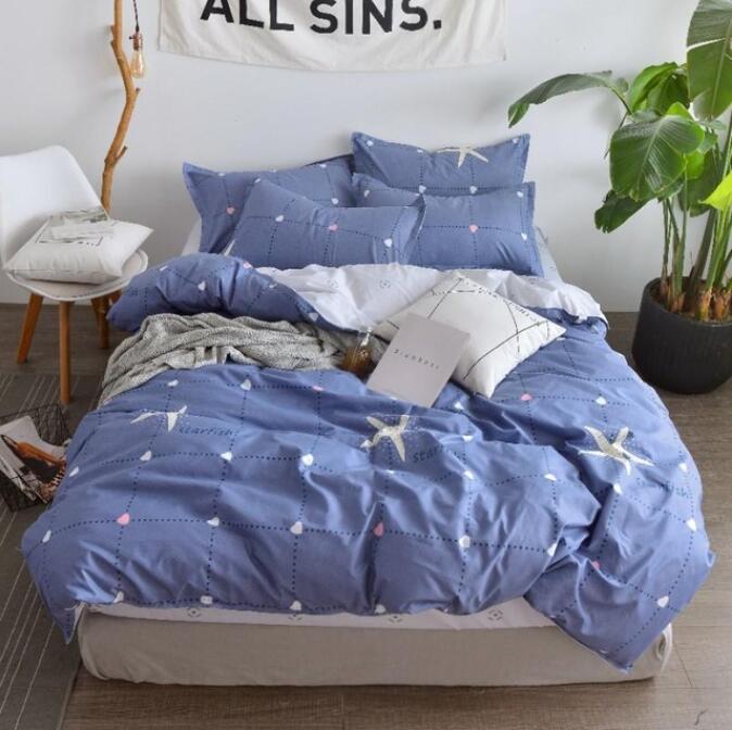 3D Starfish Little Love 2055 Bed Pillowcases Quilt
