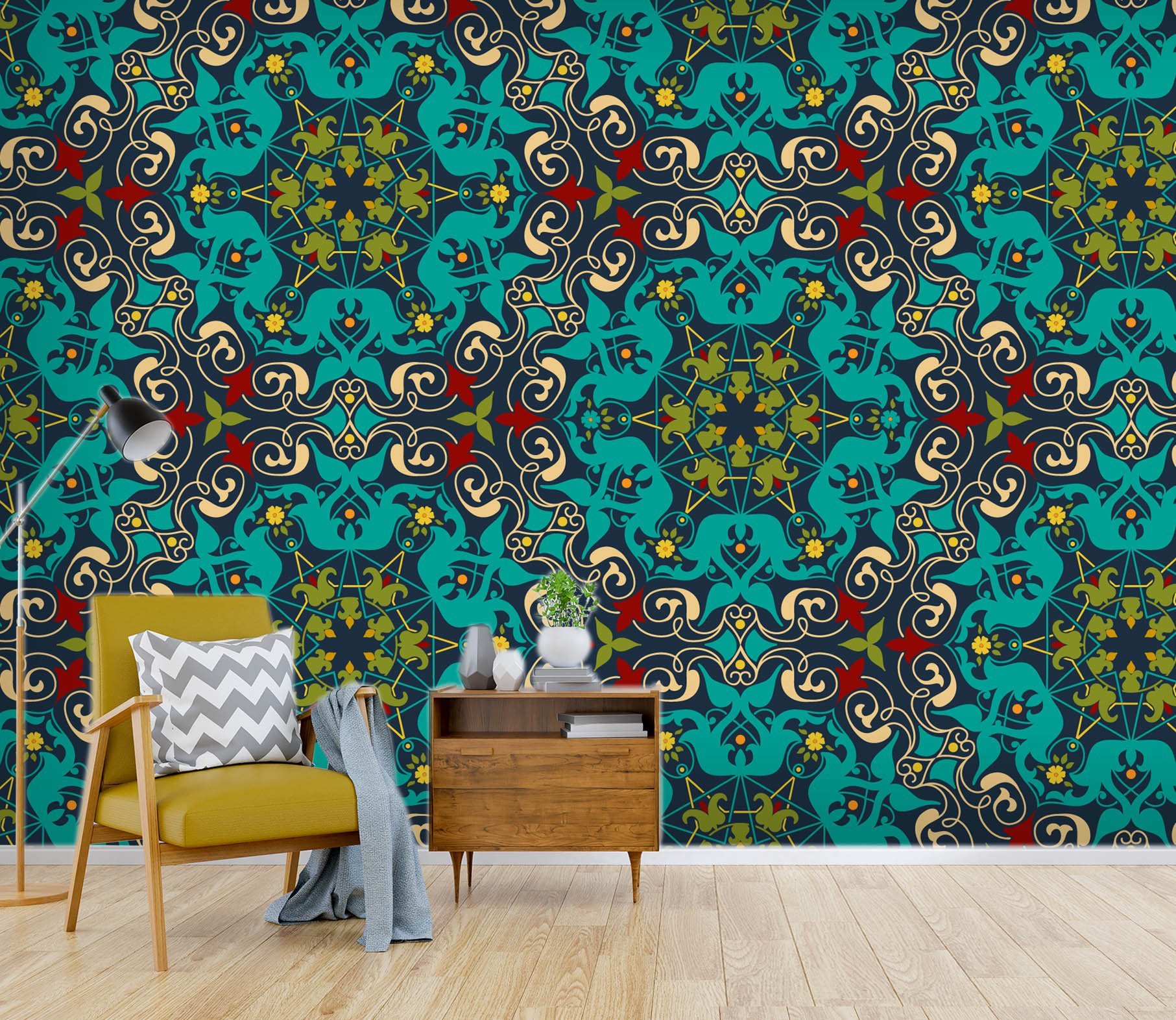 3D Triangle Pattern 298 Wallpaper AJ Wallpaper