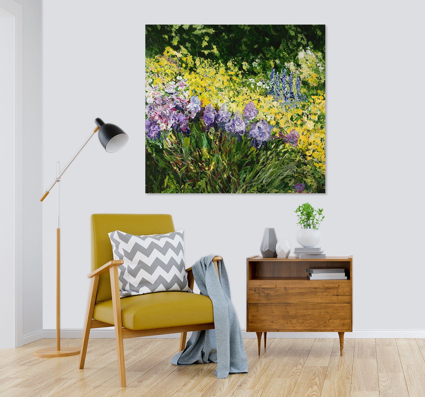 3D Sunshine Blossoms 115 Allan P. Friedlander Wall Sticker Wallpaper AJ Wallpaper 2